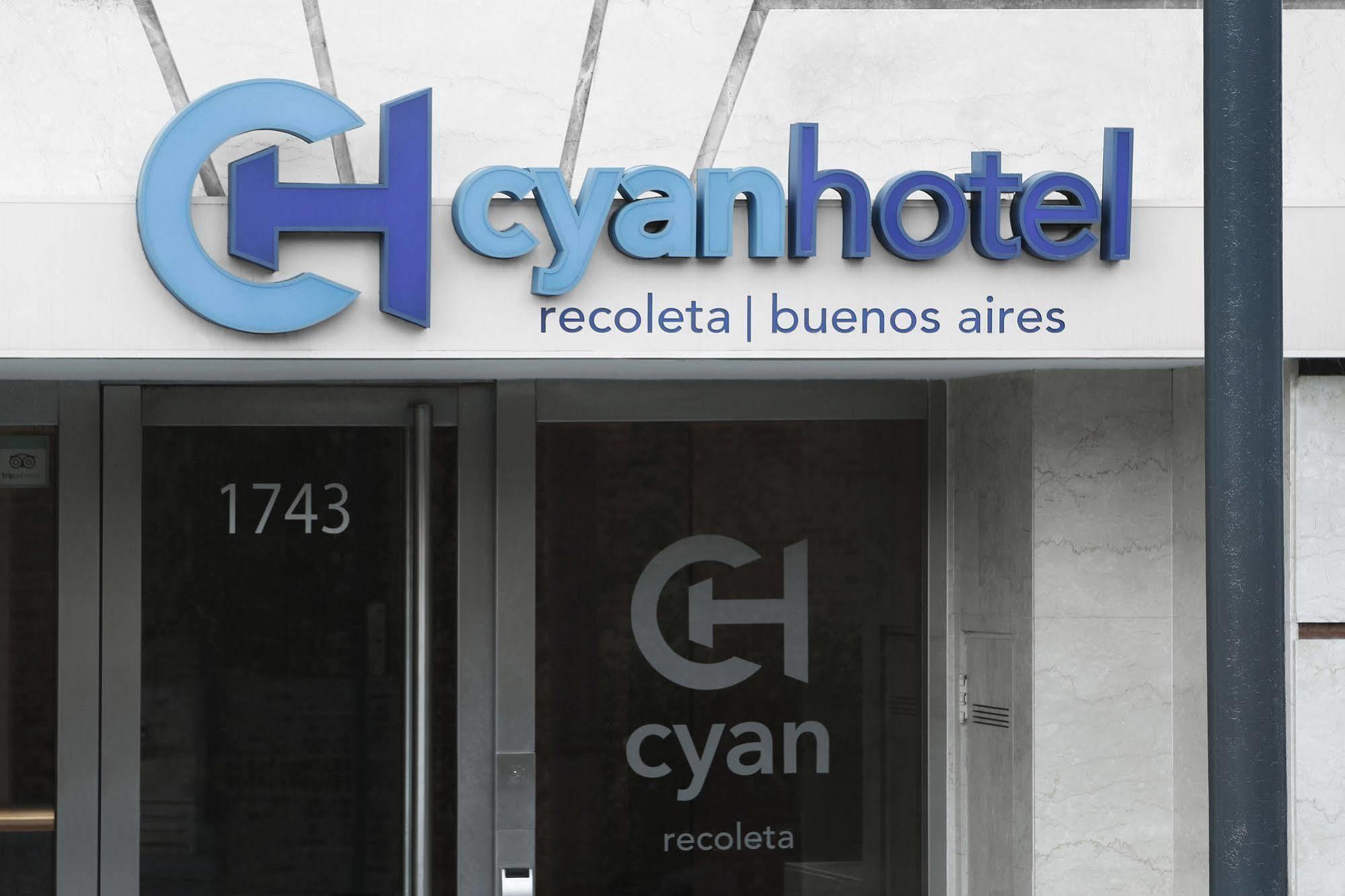 Ch Recoleta Suites Buenos Aires Exterior foto